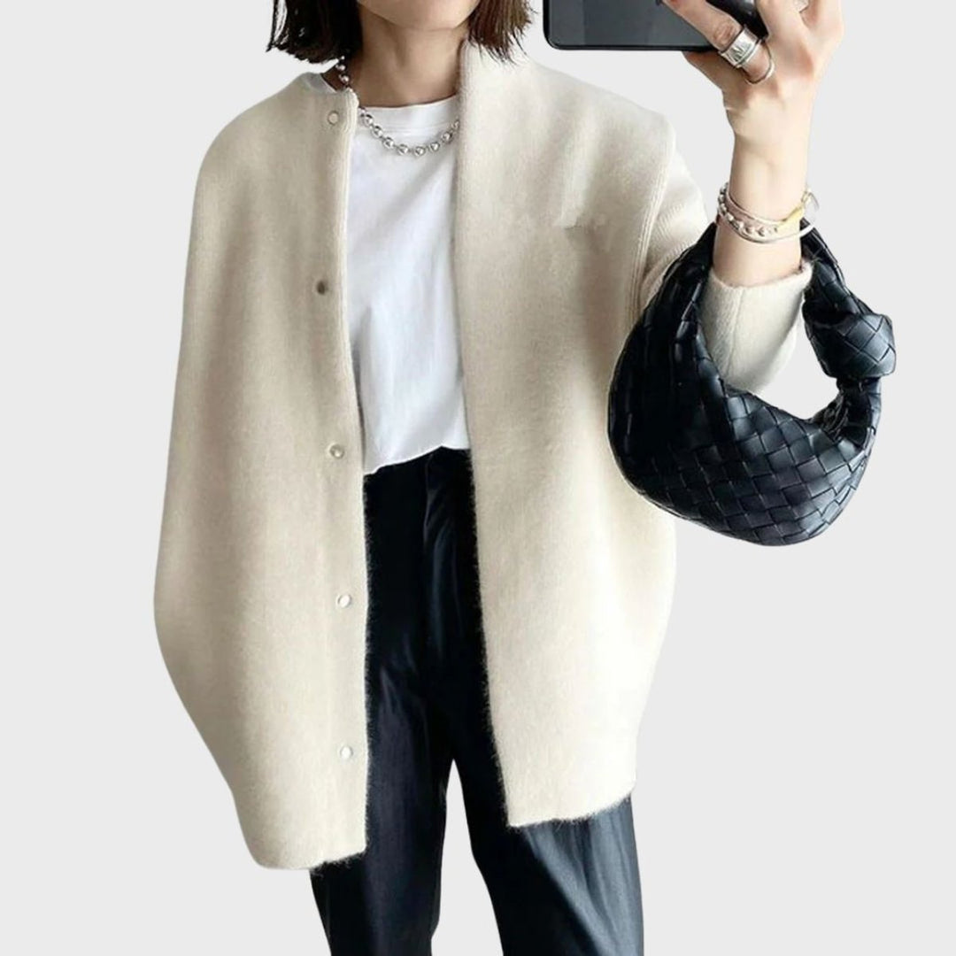 Yasmin | Women's Oversized Cashmere Longline Cardigan
