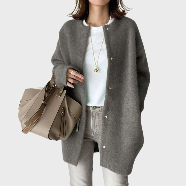 Yasmin | Women's Oversized Cashmere Longline Cardigan