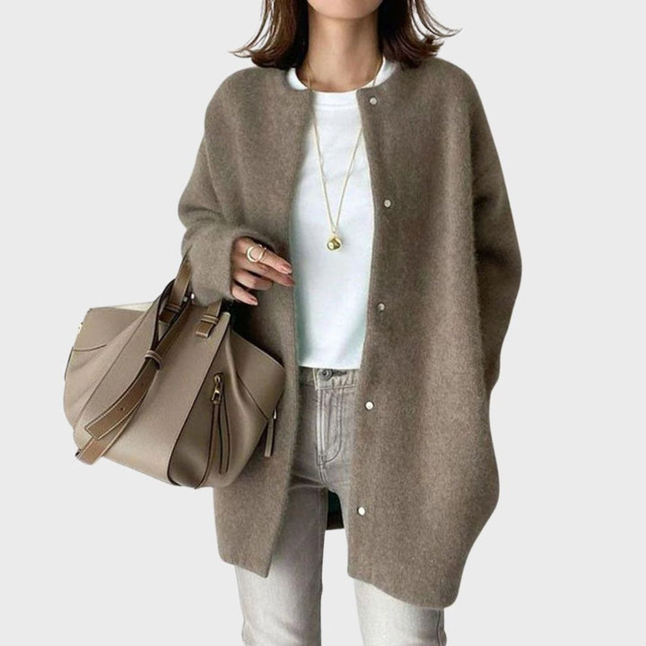 Yasmin | Women's Oversized Cashmere Longline Cardigan