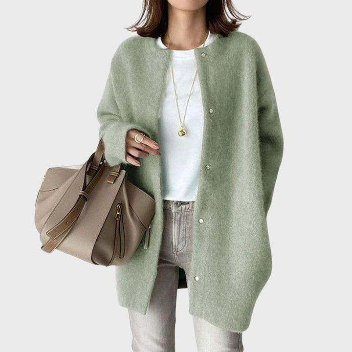 Yasmin | Women's Oversized Cashmere Longline Cardigan