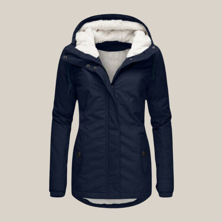 Helena | Women's Sherpa-Lined Hooded Winter Jacket