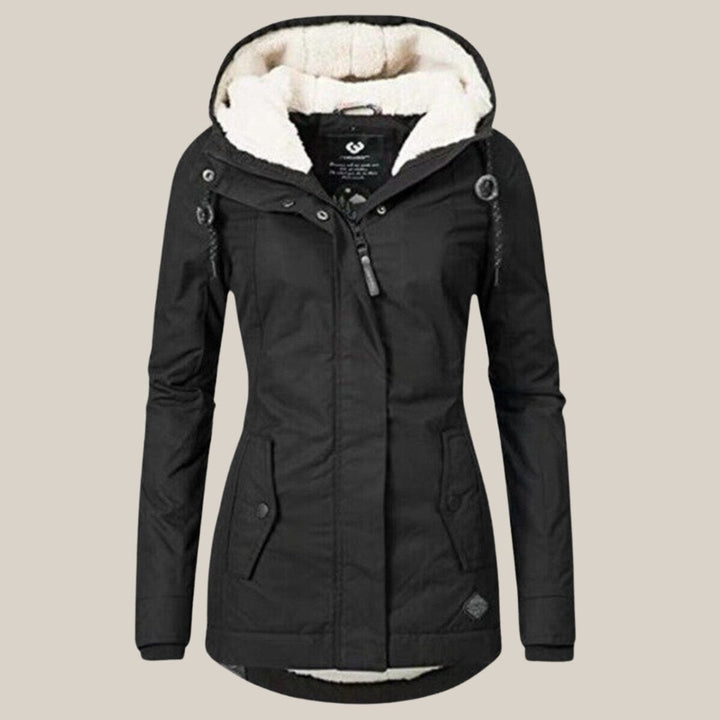 Helena | Women's Sherpa-Lined Hooded Winter Jacket