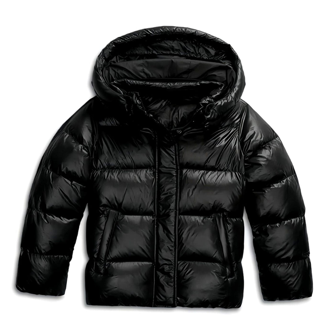 Ottilie | Women's Fitted Quilted Hooded Puffer Jacket