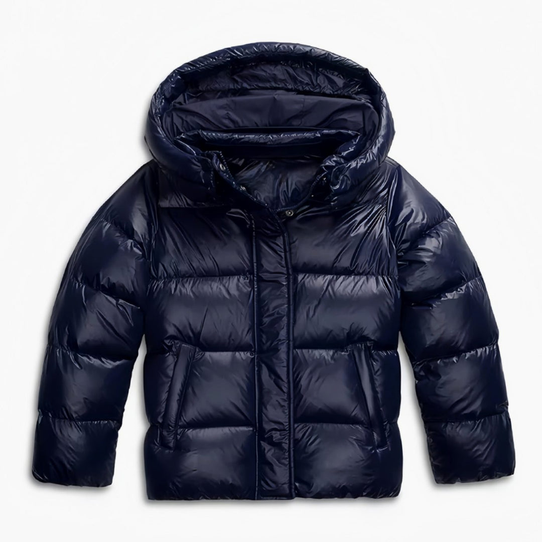 Ottilie | Women's Fitted Quilted Hooded Puffer Jacket