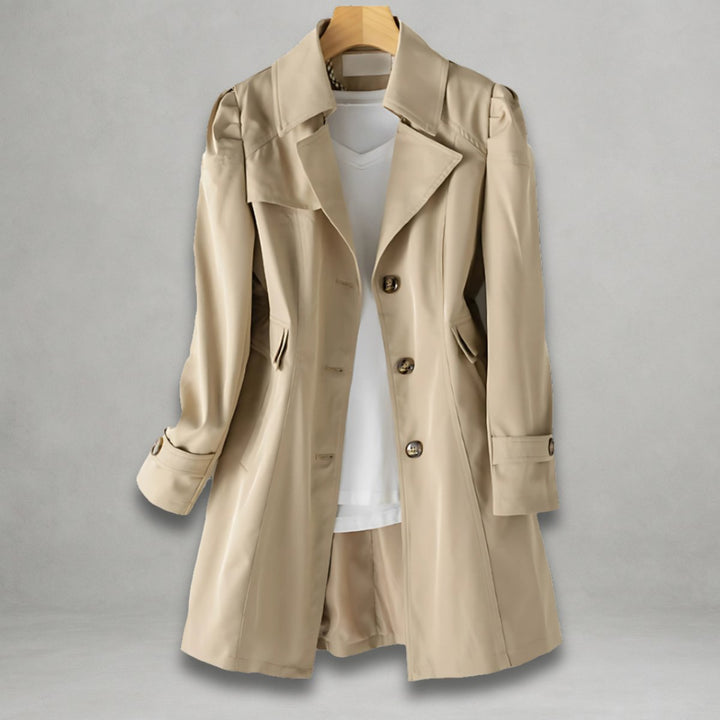Rita | Women's Tailored Classic Trench Coat
