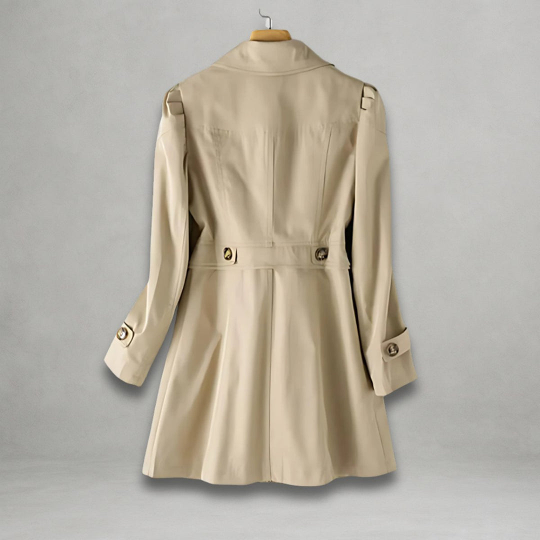 Rita | Women's Tailored Classic Trench Coat