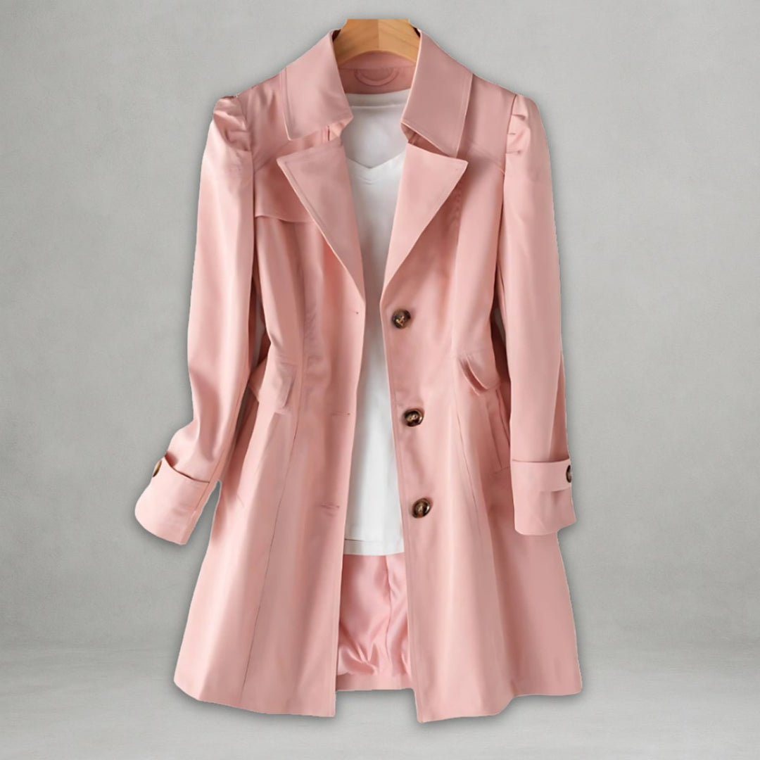 Rita | Women's Tailored Classic Trench Coat
