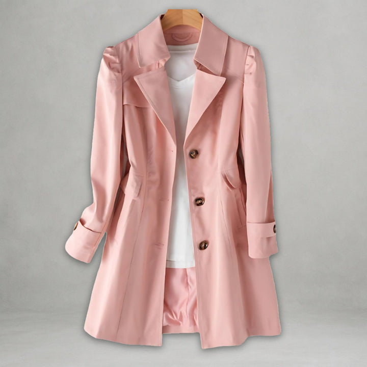 Rita | Women's Tailored Classic Trench Coat