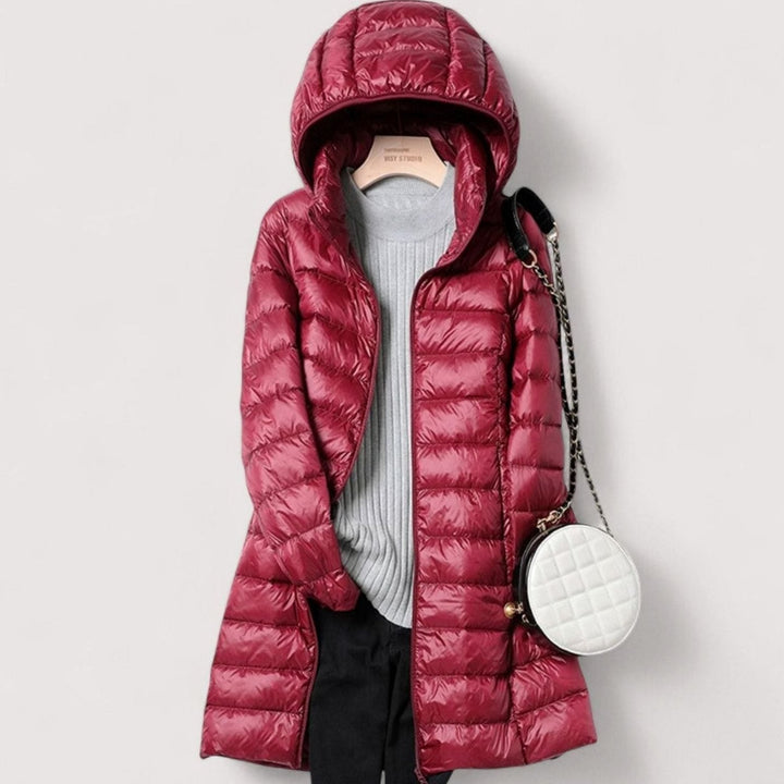 Nola | Women's Lightweight Quilted Jacket with Detachable Hood