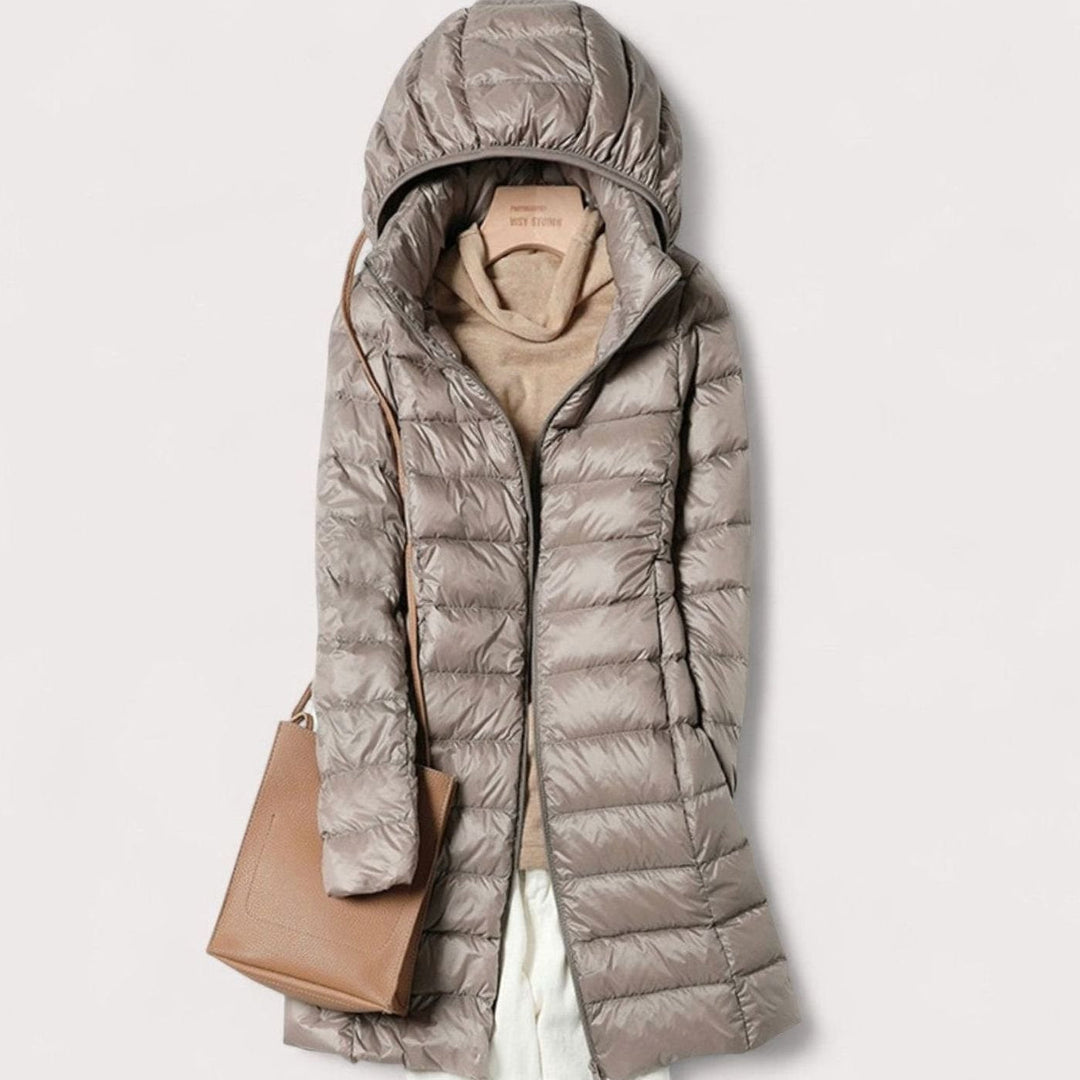 Nola | Women's Lightweight Quilted Jacket with Detachable Hood