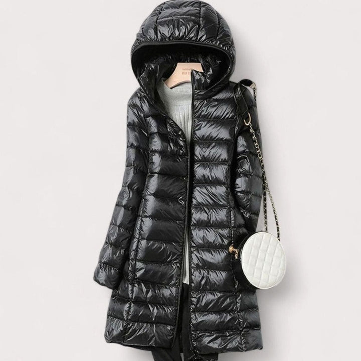 Nola | Women's Lightweight Quilted Jacket with Detachable Hood