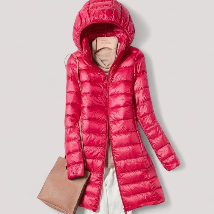 Nola | Women's Lightweight Quilted Jacket with Detachable Hood