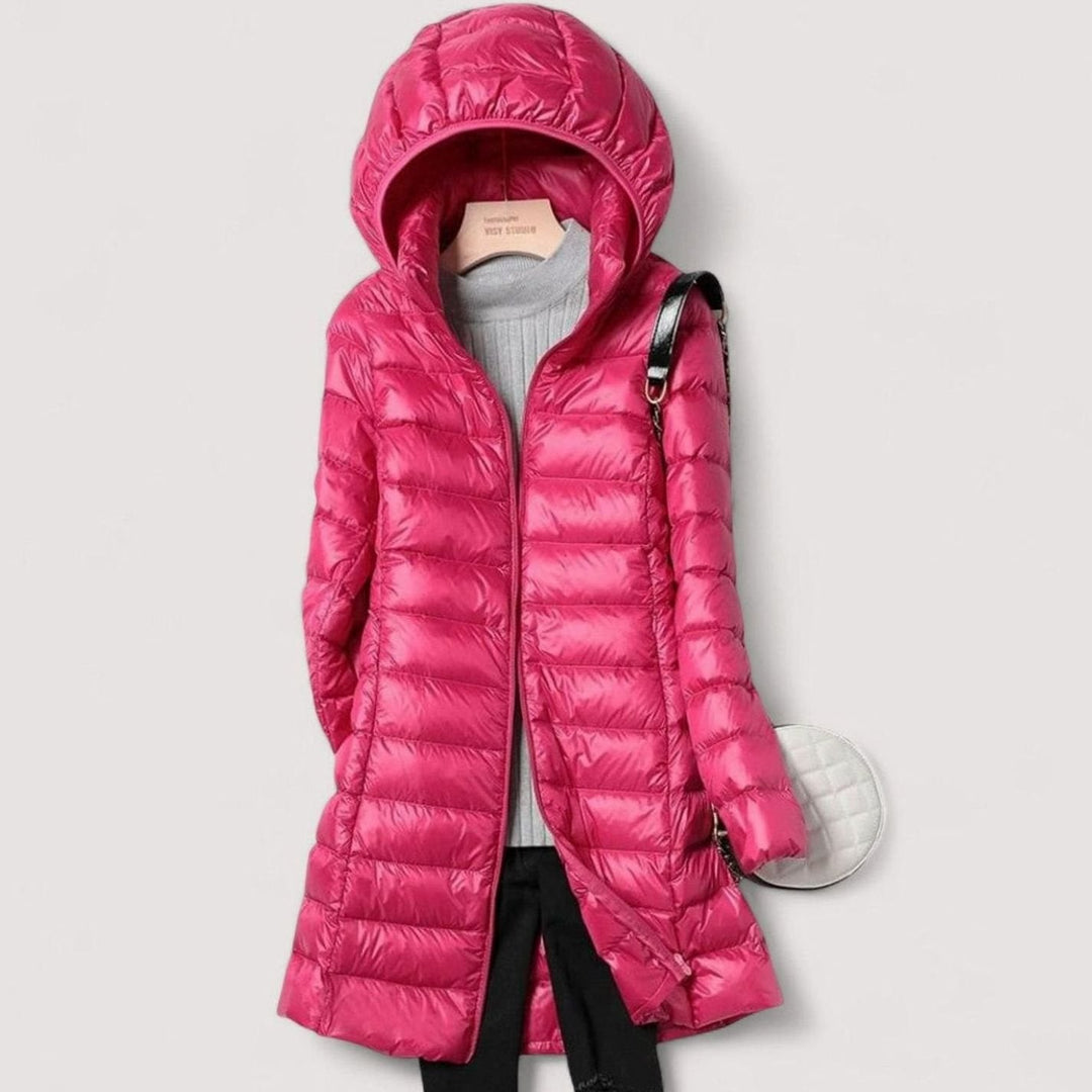 Nola | Women's Lightweight Quilted Jacket with Detachable Hood