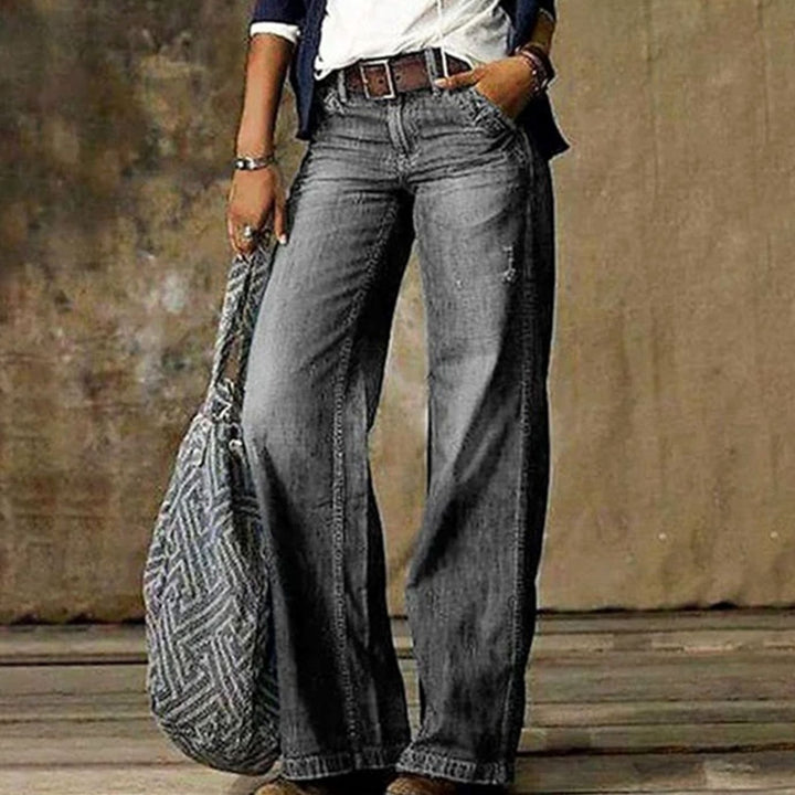 Marion | Women's Vintage Wide-Leg Jeans