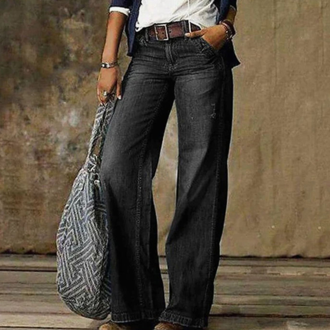 Marion | Women's Vintage Wide-Leg Jeans