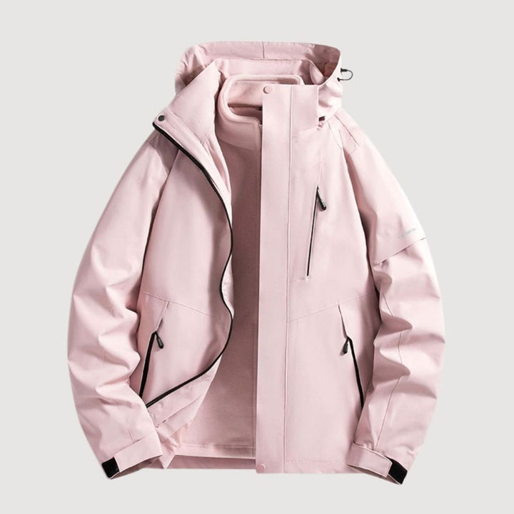 Ismara | Women's Lightweight Waterproof Hooded Windbreaker Jacket