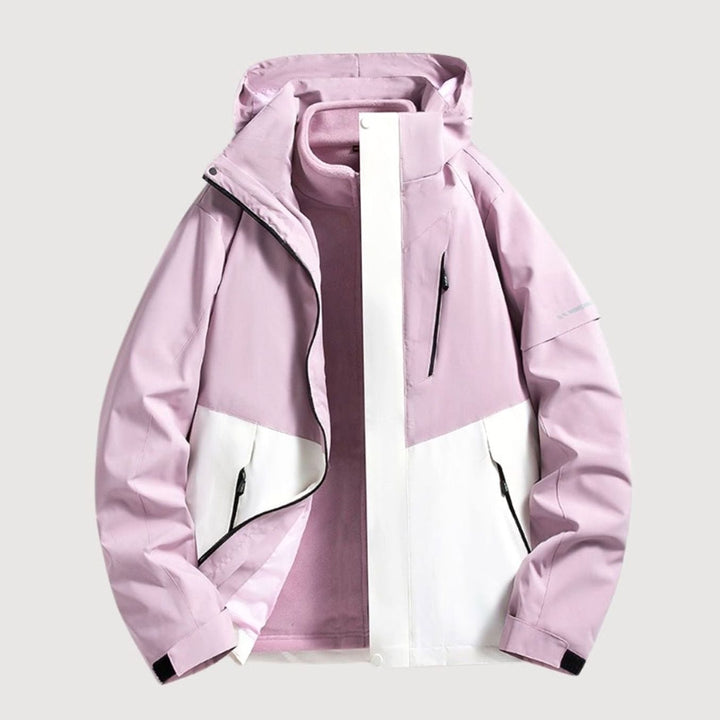 Ismara | Women's Lightweight Waterproof Hooded Windbreaker Jacket