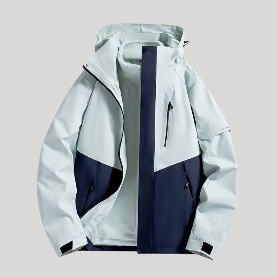 Ismara | Women's Lightweight Waterproof Hooded Windbreaker Jacket