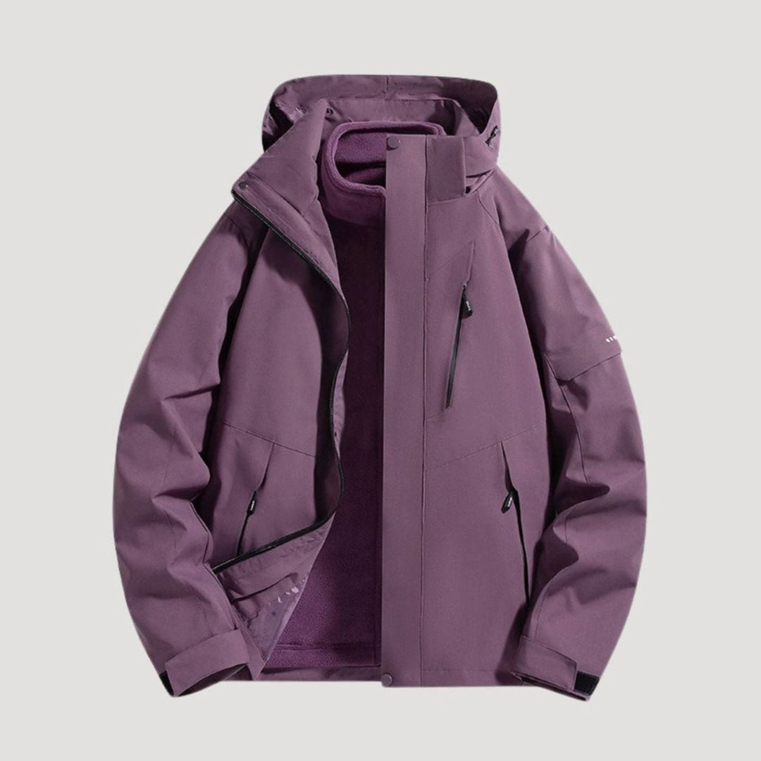 Ismara | Women's Lightweight Waterproof Hooded Windbreaker Jacket