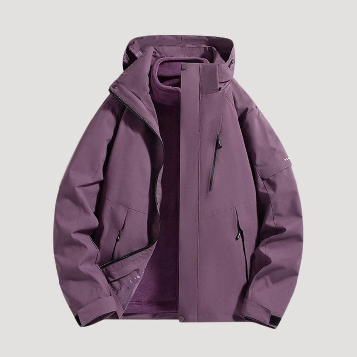 Ismara | Women's Lightweight Waterproof Hooded Windbreaker Jacket