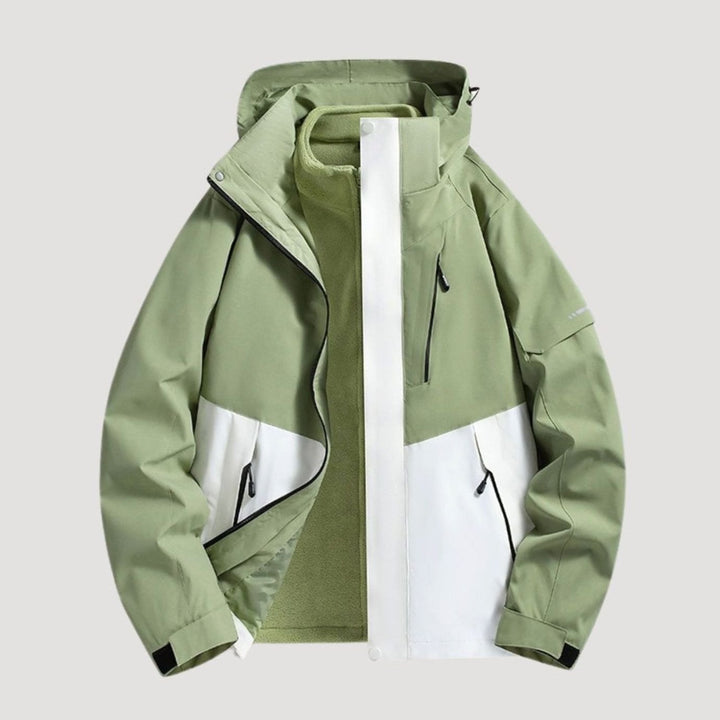 Ismara | Women's Lightweight Waterproof Hooded Windbreaker Jacket