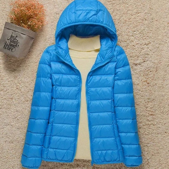 Florrie | Women's Lightweight Down Quilted Hooded Jacket
