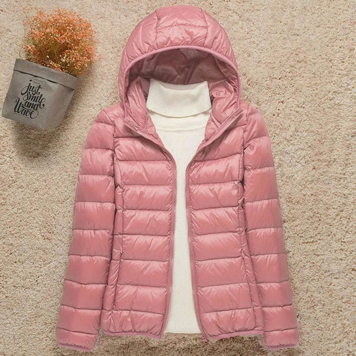 Florrie | Women's Lightweight Down Quilted Hooded Jacket