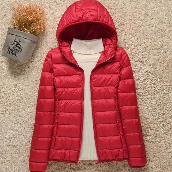 Florrie | Women's Lightweight Down Quilted Hooded Jacket