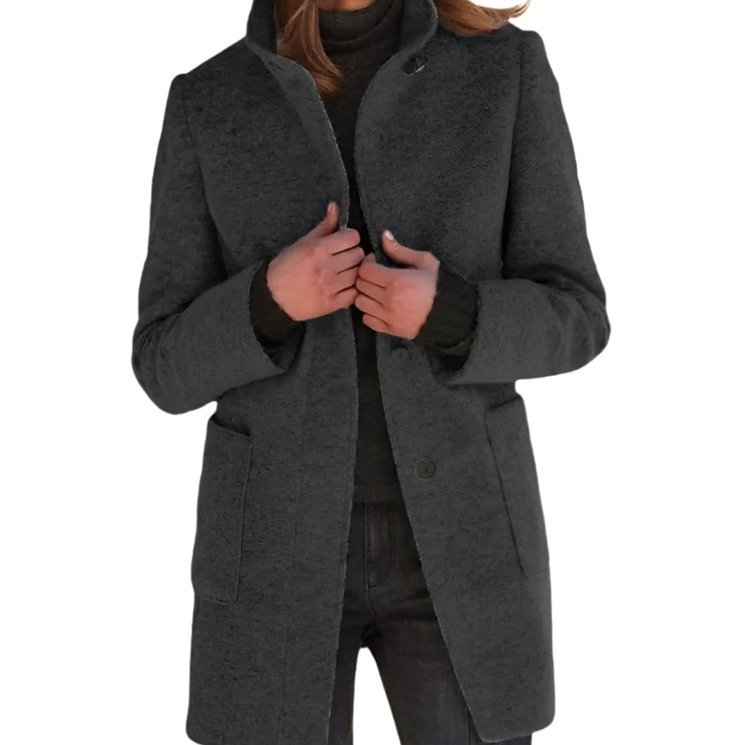 Sabrina | Women's Classic Stand Collar Winter Coat