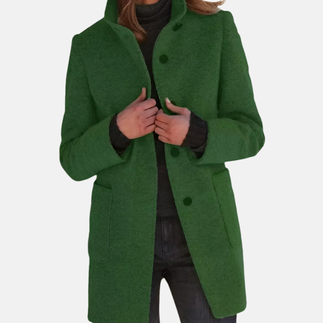 Sabrina | Women's Classic Stand Collar Winter Coat