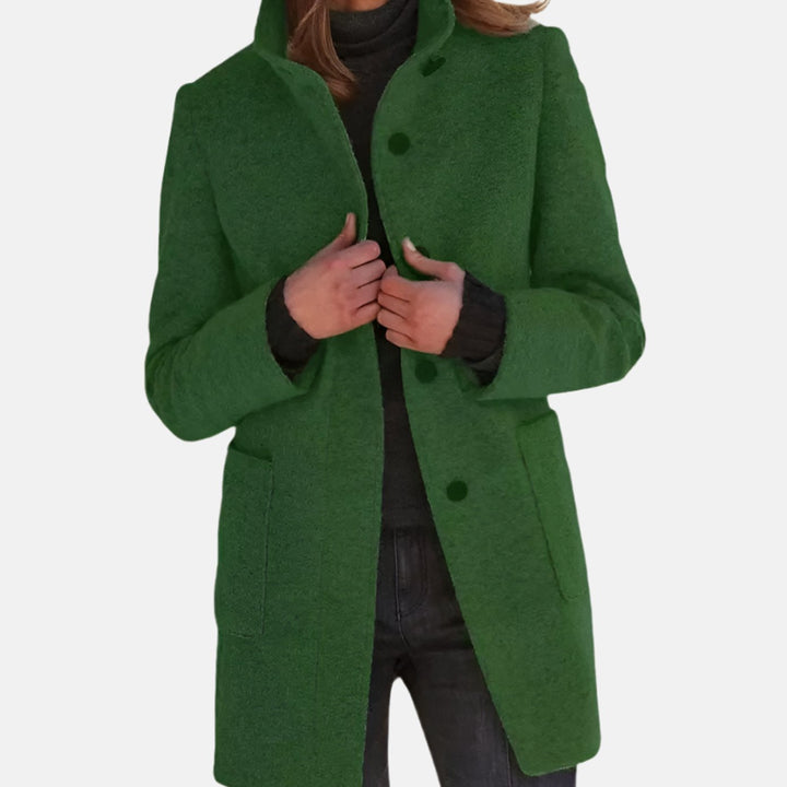 Sabrina | Women's Classic Stand Collar Winter Coat