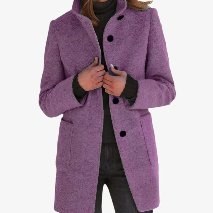 Sabrina | Women's Classic Stand Collar Winter Coat