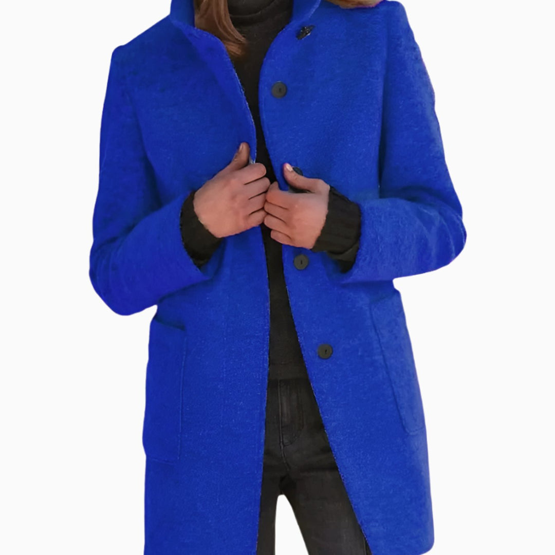Sabrina | Women's Classic Stand Collar Winter Coat