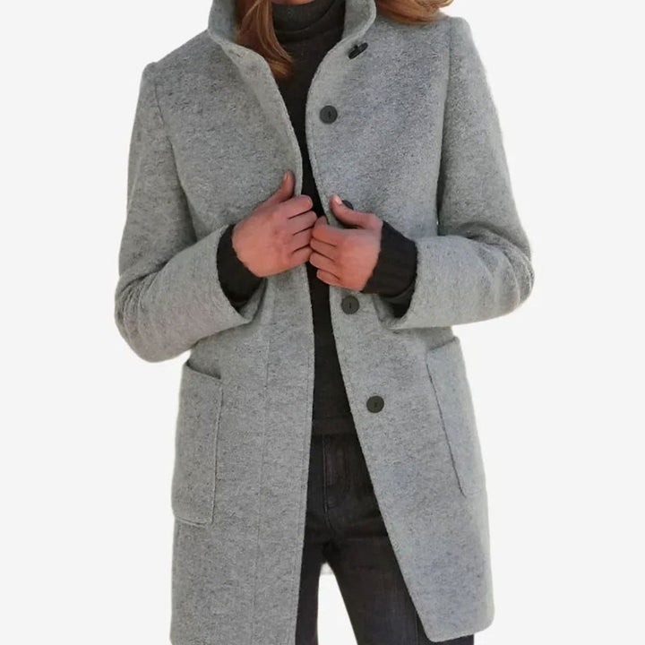 Sabrina | Women's Classic Stand Collar Winter Coat