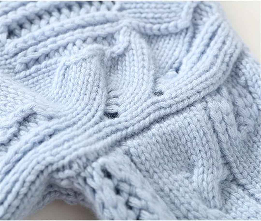 Isadora | Women's Relaxed Cable Knit Roll Neck Jumper