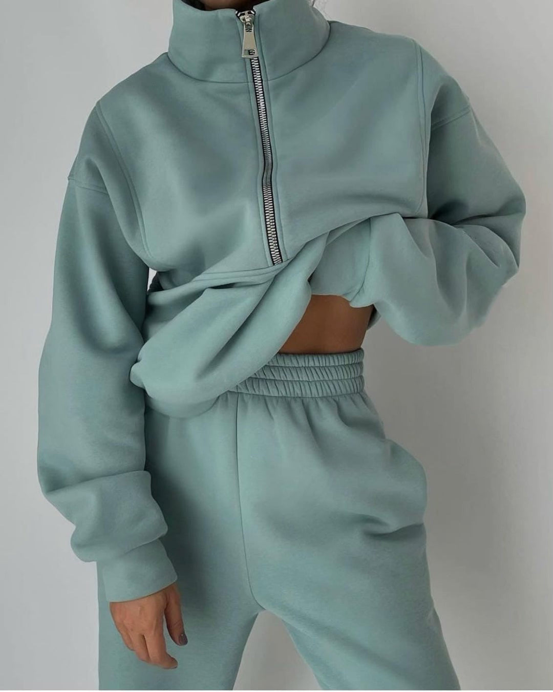 Women's Half-Zip Co-ord Set