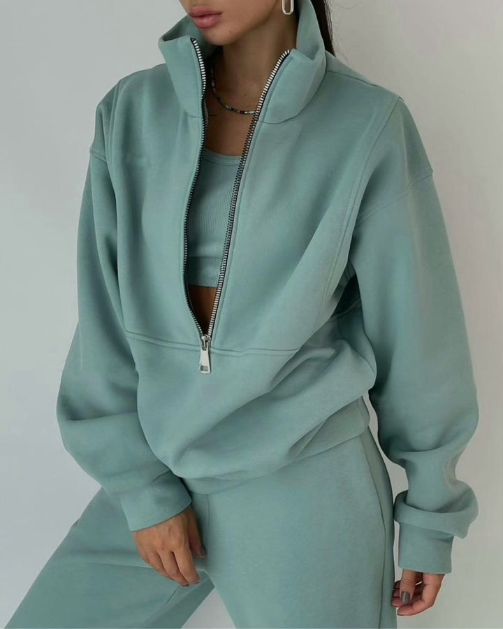 Women's Half-Zip Co-ord Set