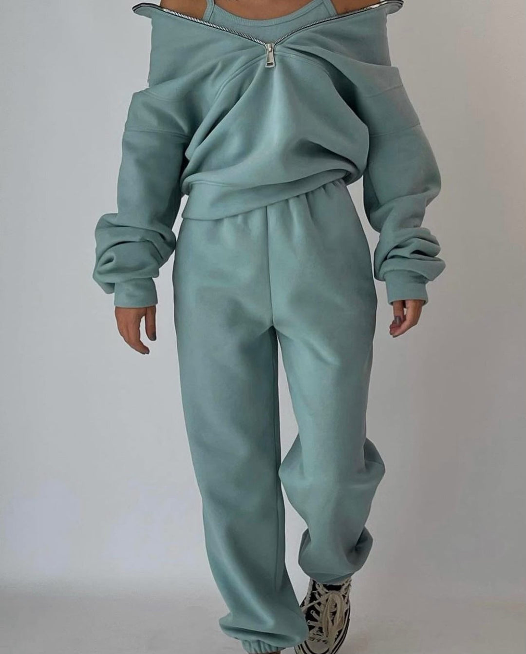 Women's Half-Zip Co-ord Set