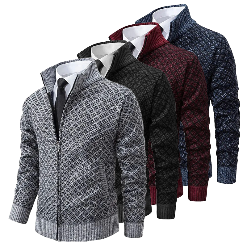 Quentin | Men's Classic Casual Cardigan