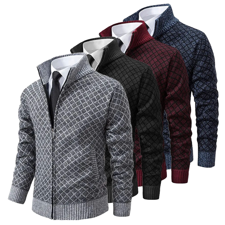 Quentin | Men's Classic Casual Cardigan