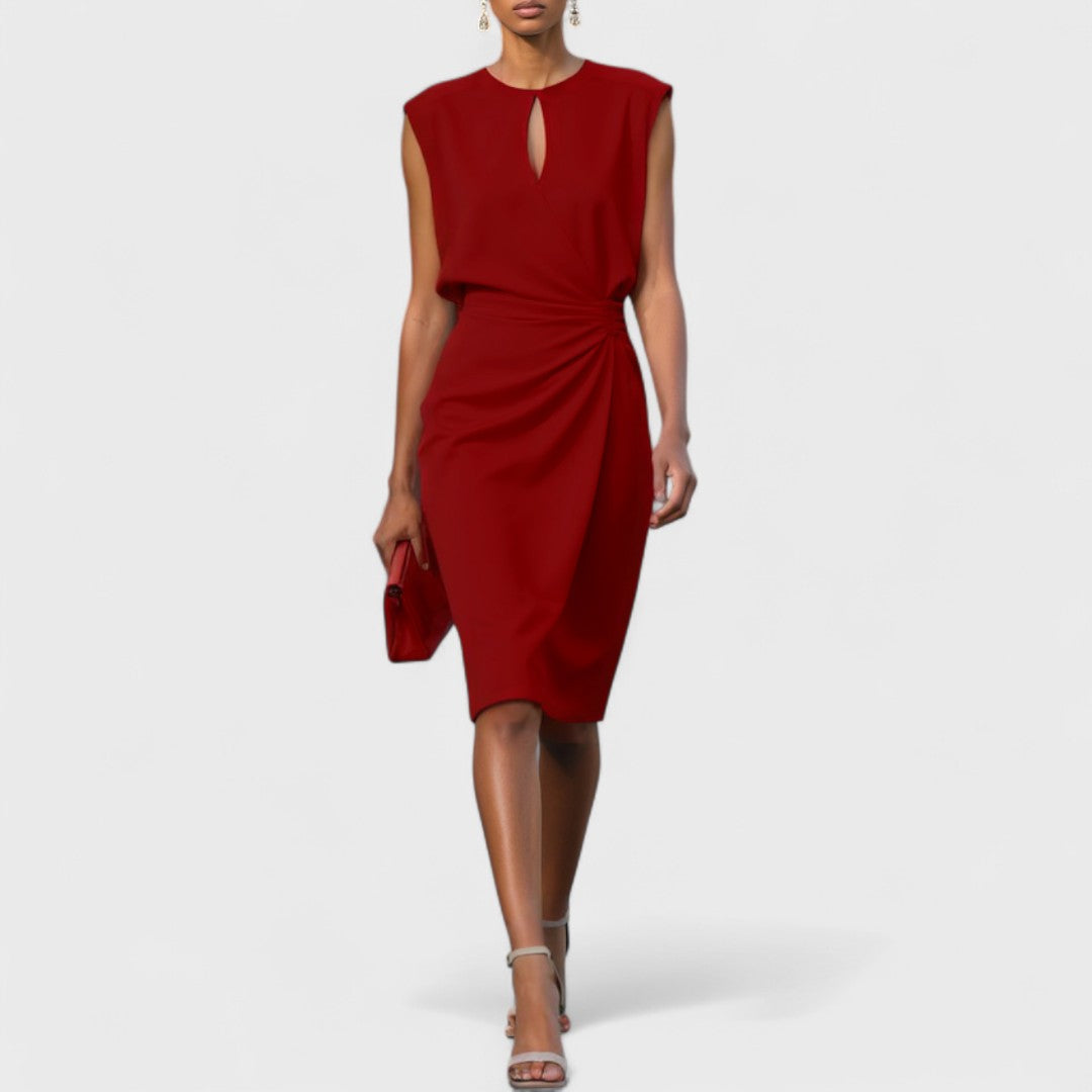 Women's Graceful Midi Dress