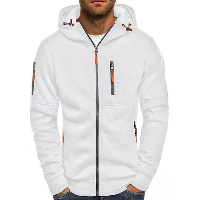 Vincent | Men's Fleece Zip-Up Jacket