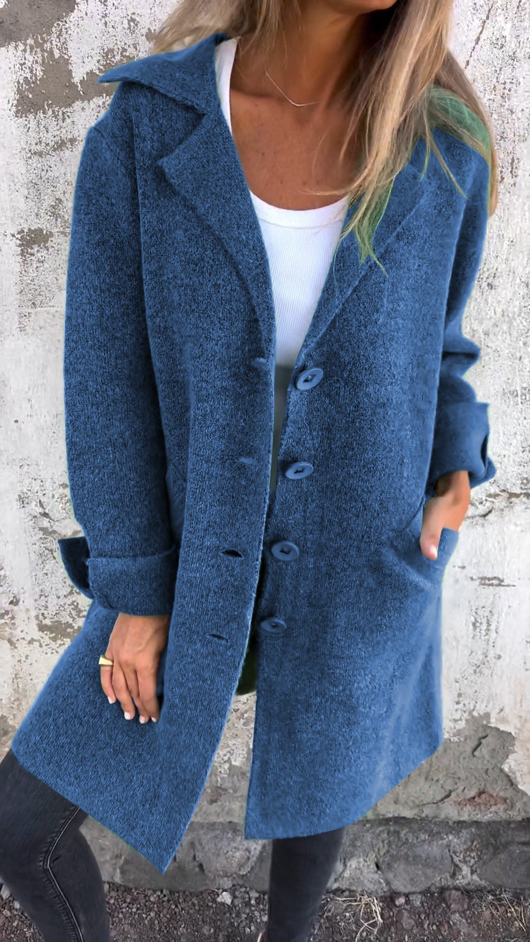 Juliet | Women's Long Lapel Coat