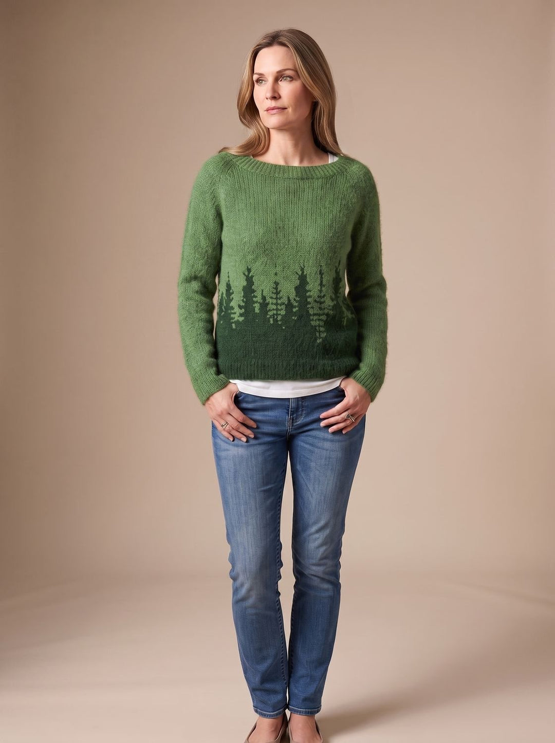 Rosamund | Women's Fair Isle Christmas Knit Jumper