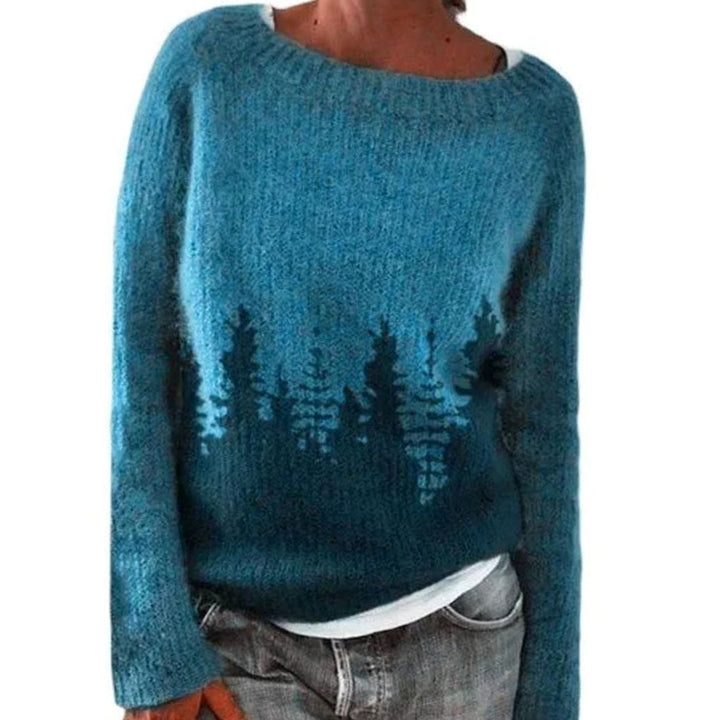 Rosamund | Women's Fair Isle Christmas Knit Jumper