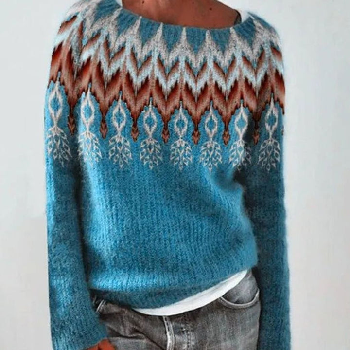 Rosamund | Women's Fair Isle Christmas Knit Jumper