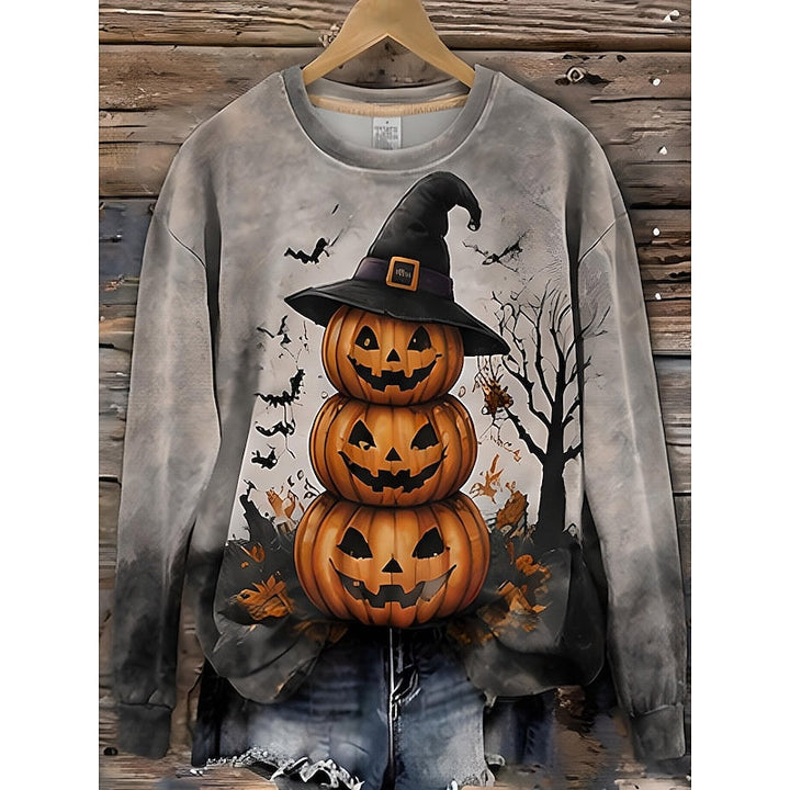 Eileen | Women's Halloween Graphic Sweatshirt