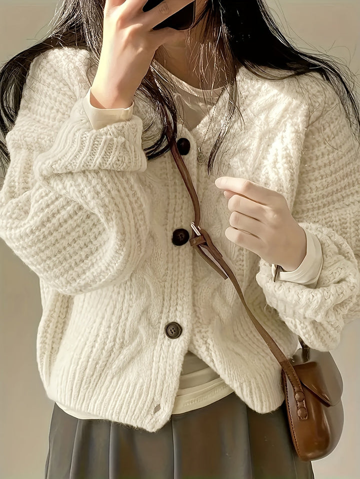 Marissa | Women's Oversized Chunky Knit Cardigan