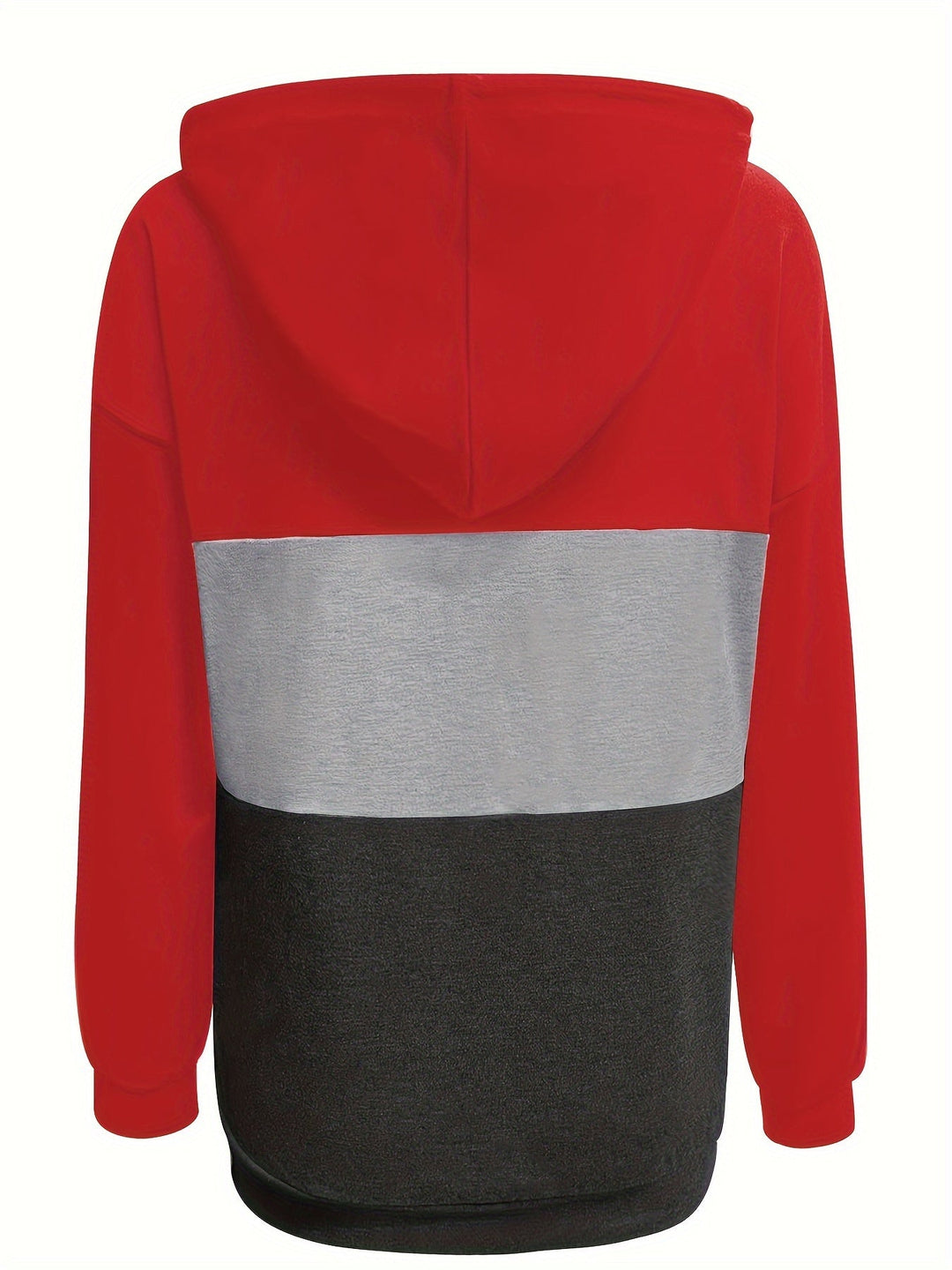 Bianca | Women's Relaxed Fit Colour Block Hoodie