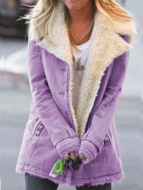 Justine | Women's Cotton-Blend Casual Jacket
